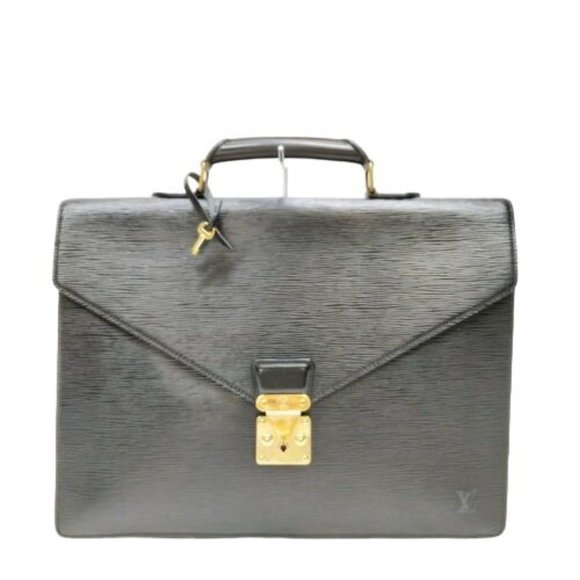 00348259# Louis Vuitton Brief Case Serviette Couseiller Epi - Picture 1 of 10